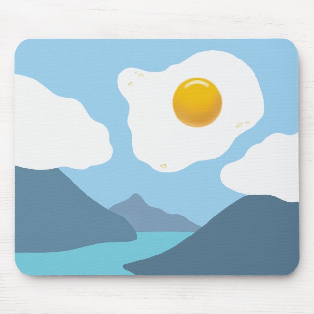 Mousepad Sol desserrado (Frente)