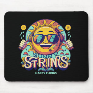 Mousepad sol do hip hop