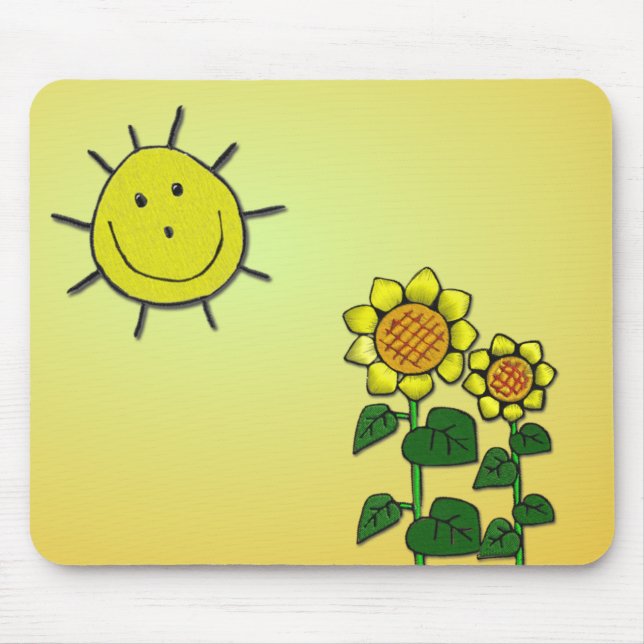 Mousepad Sol Feliz (Frente)