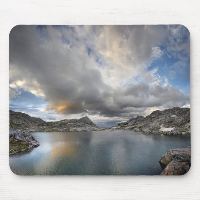 Mousepad Sol no Lago Médio Nydiver - Serra (Frente)