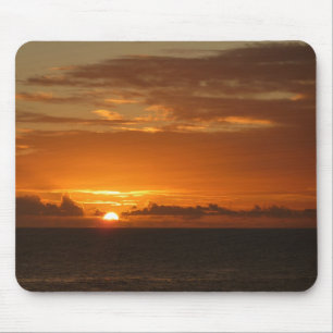 Mousepad Sol no Mar I - Via Tropical Laranja