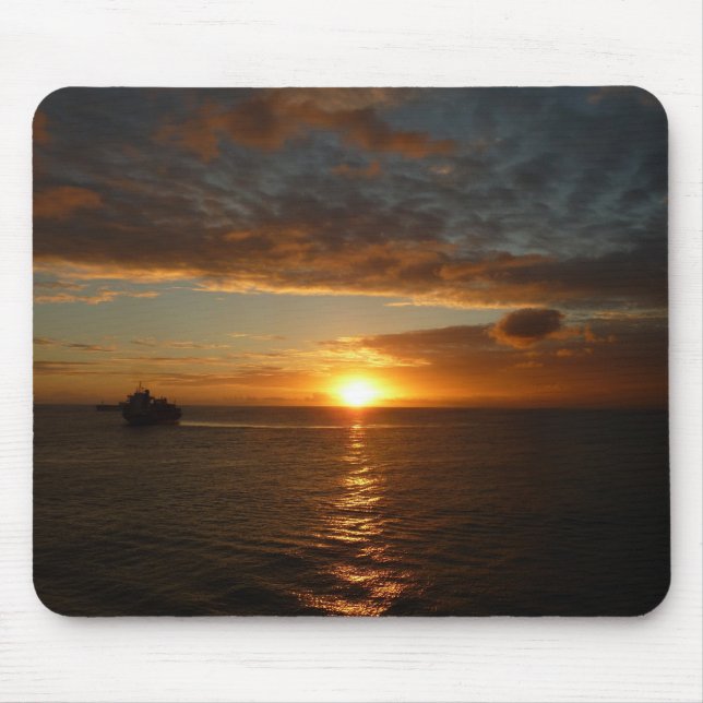 Mousepad Sol no Mar II - Capa de Mar Tropical (Frente)