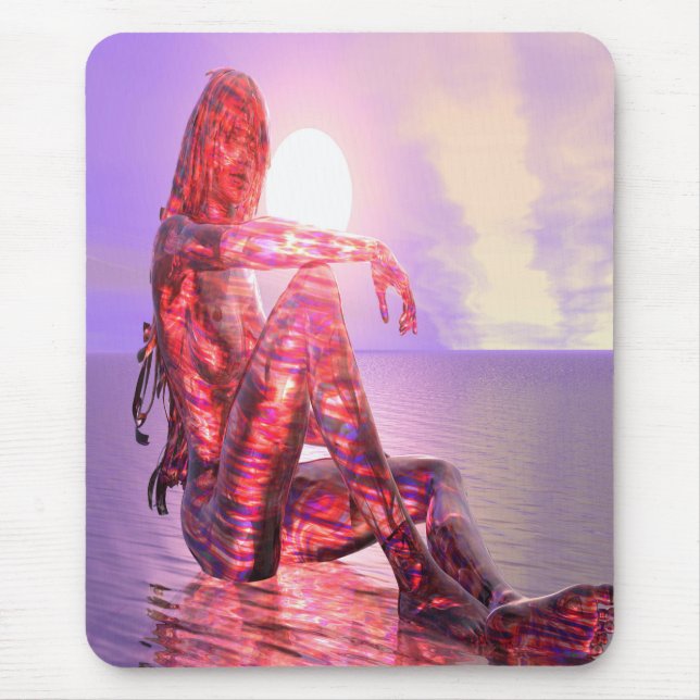 Mousepad Sol Poente (Frente)