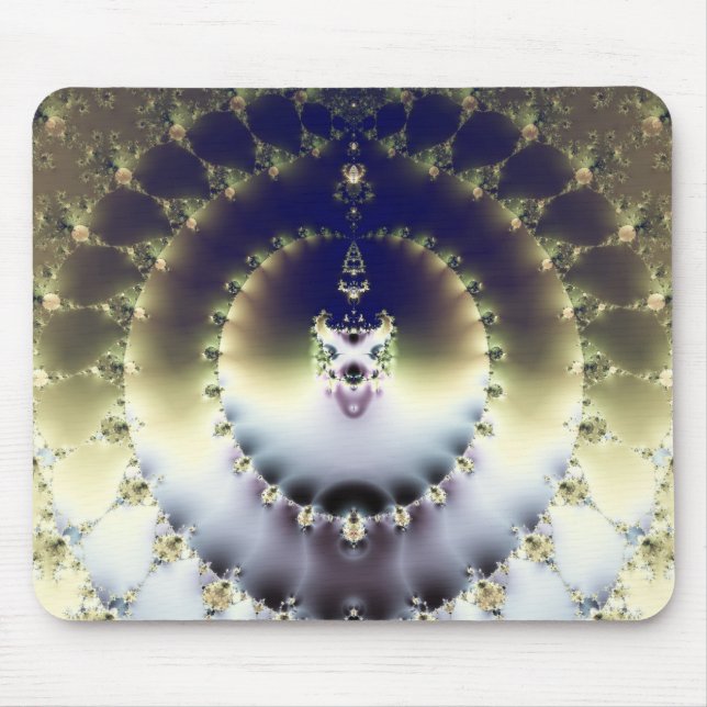 Mousepad Sol Psicodélico (Frente)