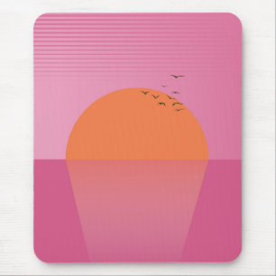 Mousepad Sol Retroativo