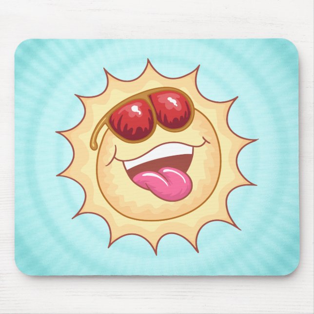 Mousepad Sol Rindo (Frente)