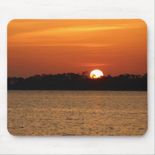 Mousepad Sol Sobre A Baía De Perdido