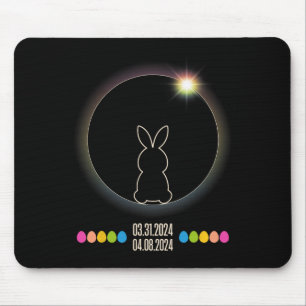 Mousepad Solar Eclipse 2024 Diversão De Ovos De Páscoa De C