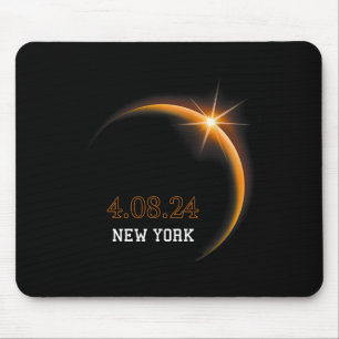 Mousepad Solar Eclipse 2024 Primavera de Totalidade de Nova