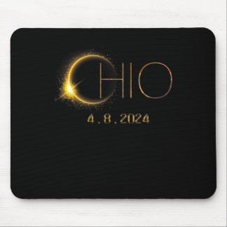 Mousepad Solar Eclipse 2024 Total Solar Eclipse State Ohio
