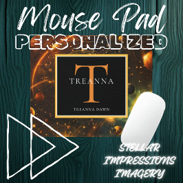 Mousepad Solara Enigma