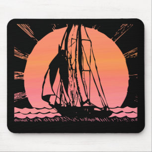 Mousepad solário tropical