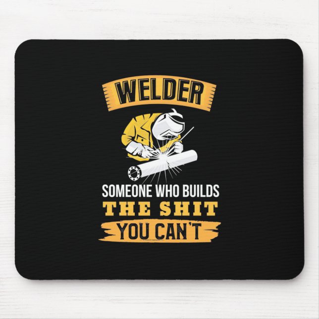 Mousepad Soldado Alguém Foi Construído Que Não Pode (Frente)