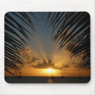 Mousepad Soldado Através Das Fronteiras Da Palma Do Mar Tr
