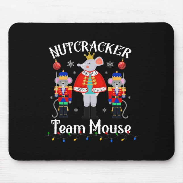 Mousepad Soldado Brinquedo Quebra-Nozes Divertido Equipe de (Frente)