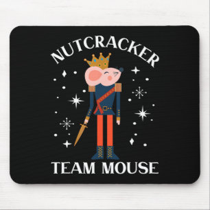 Mousepad Soldado da dança de Natal do Time Mouse Nutcracker