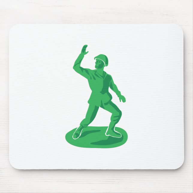 Mousepad Soldado de brinquedo (Frente)