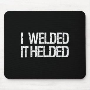 Mousepad Soldador Engraçado Soldagem Mig Tig Stick Arco Fab
