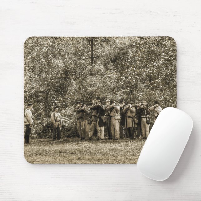 Mousepad Soldados da Guerra Civil (Com mouse)