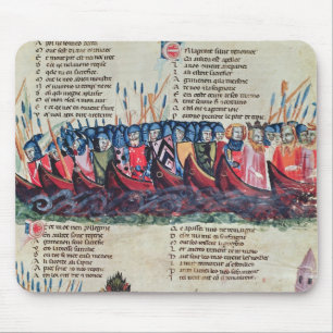 Mousepad Soldados em seus navios