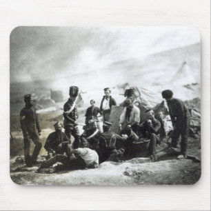 Mousepad Soldados na Crimeia, c.1855