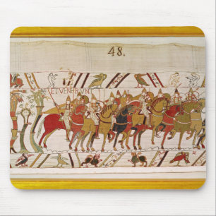 Mousepad Soldados que deixam Hastings para fazer a batalha