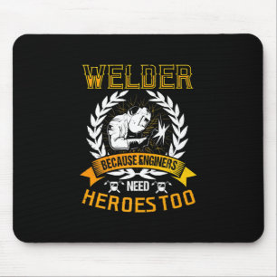 Mousepad Soldadura Porque Engenheiros Precisam De Heróis Ta