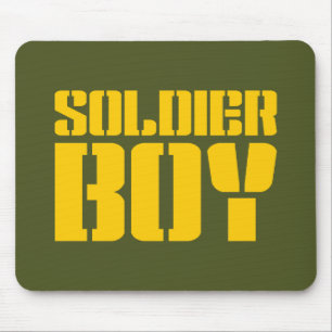 MOUSEPAD SOLDIER BOY