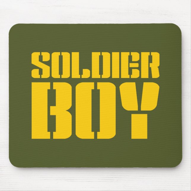 MOUSEPAD SOLDIER BOY (Frente)