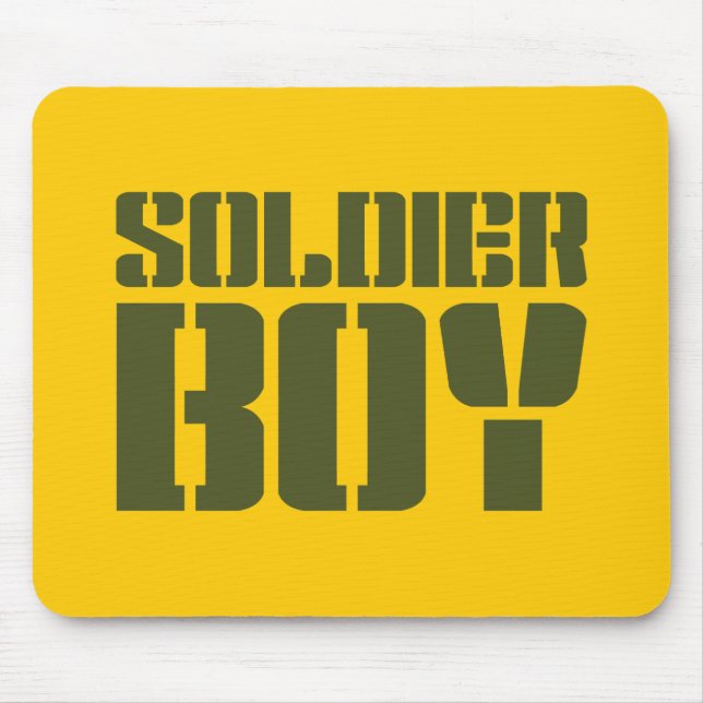 MOUSEPAD SOLDIER BOY (Frente)