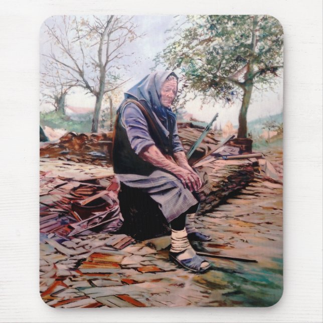 Mousepad Soledad/Soidade/Solidez (Frente)
