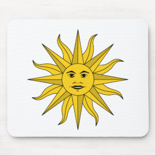 Mousepad solenóide Uruguai