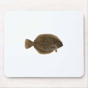 Mousepad Solha de inverno - Blackback