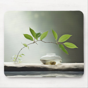 Mousepad Solha Navegável Transquil Natureza Pacífica