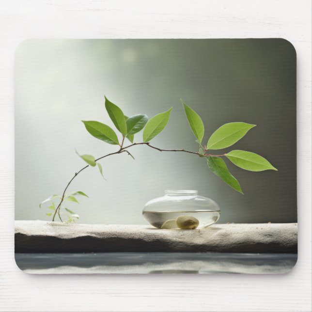Mousepad Solha Navegável Transquil Natureza Pacífica (Frente)