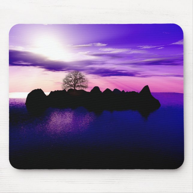 Mousepad Solidão (Frente)