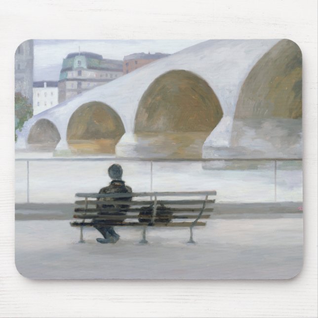 Mousepad Solidão 2006 (Frente)