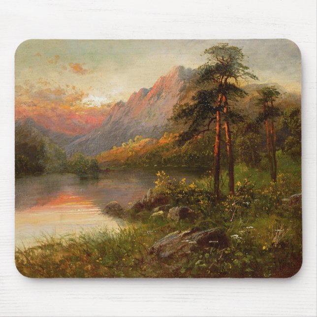 Mousepad Solidão das montanhas (Frente)
