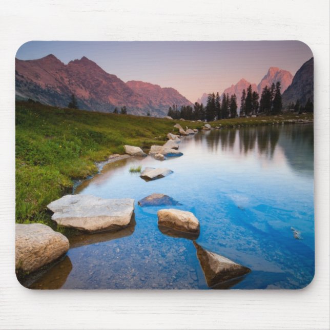 Mousepad Solidão do lago (Frente)