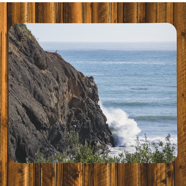 Mousepad Solidão em um assalto em Port Orford Oregon Coast (Criador carregado)