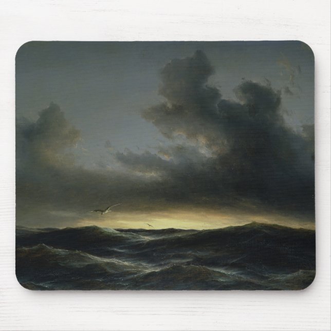 Mousepad Solidão marinha, 1852 (Frente)
