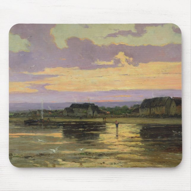 Mousepad Solidão na noite, Morsalines (Frente)