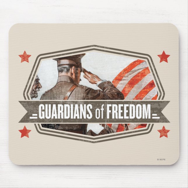Mousepad Solider-Guardian of Freedom (Frente)