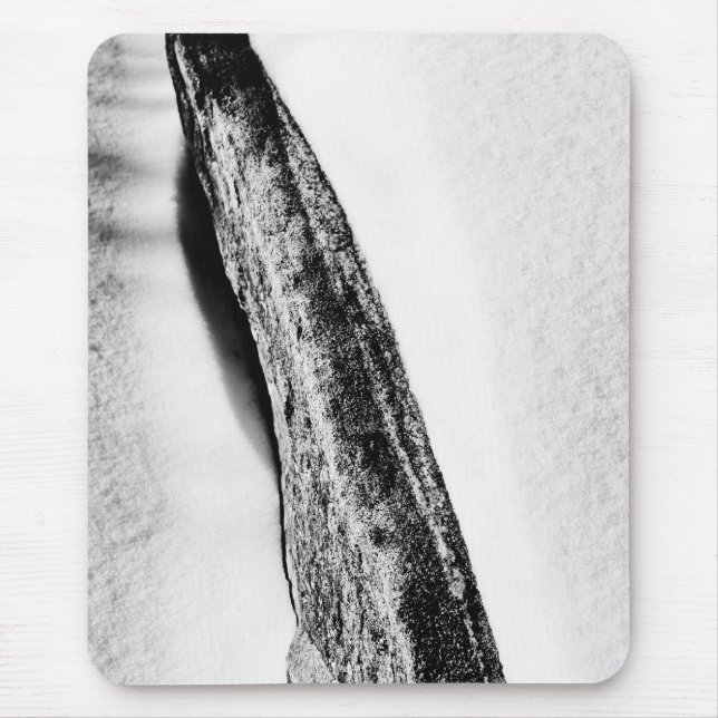 Mousepad solitário frio de duro longo (Frente)