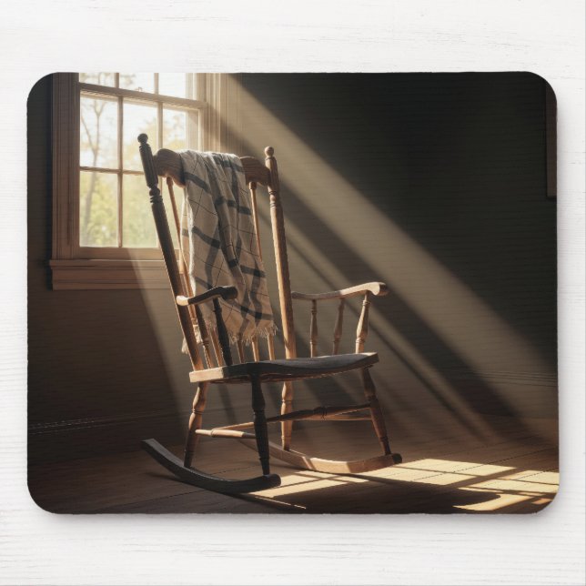 Mousepad Solitary Rocking Chair (Frente)