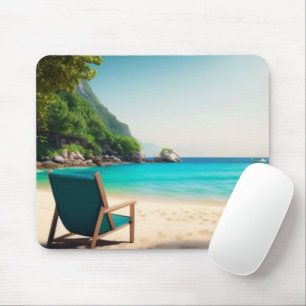 Mousepad Solitude tropical