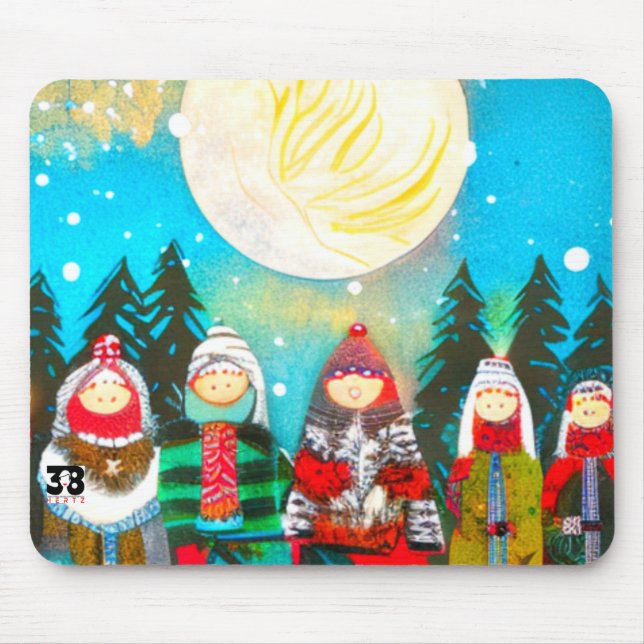 Mousepad Solstício de inverno (Frente)
