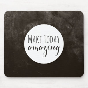 Mousepad Solte a sua imaginação Textura marrom