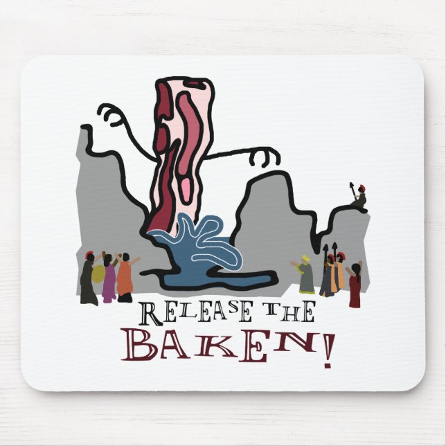 Mousepad Solte o Baken! (Frente)