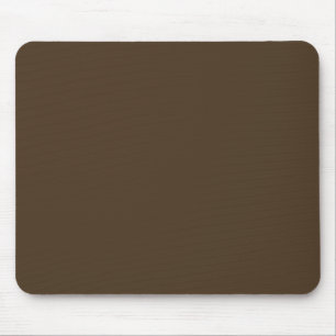 Mousepad Solteiro Brown de Café Personalizado Colorido